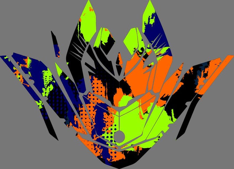 Fits SEA DOO SPARK Trixx 2 Up + 3up Graphics Kit Decals Spark Stickers Jet Ski imagen 3