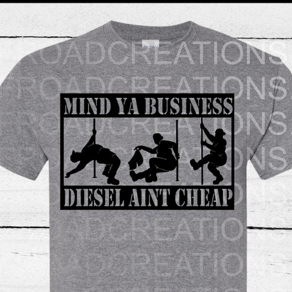 Mind Ya Business - Diesel Aint Cheap  Digital Download