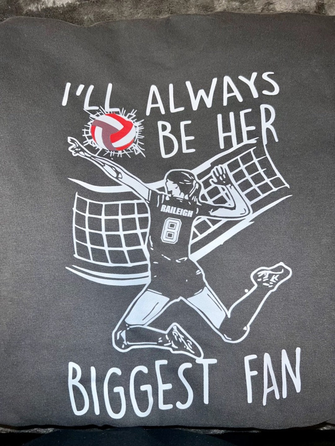 Volleyball biggest Fan Etsy