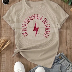Hippies and Cowboys - Digital Download