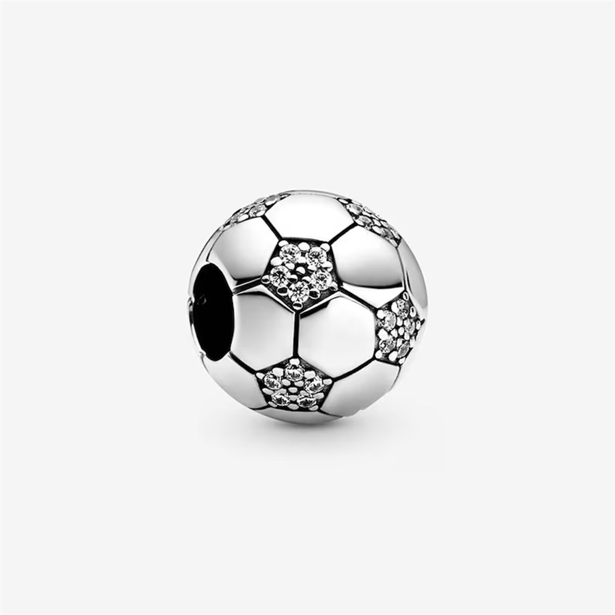 Soccer Charms, I Love Soccer Charms, Bulk (10)-B6530-BULK