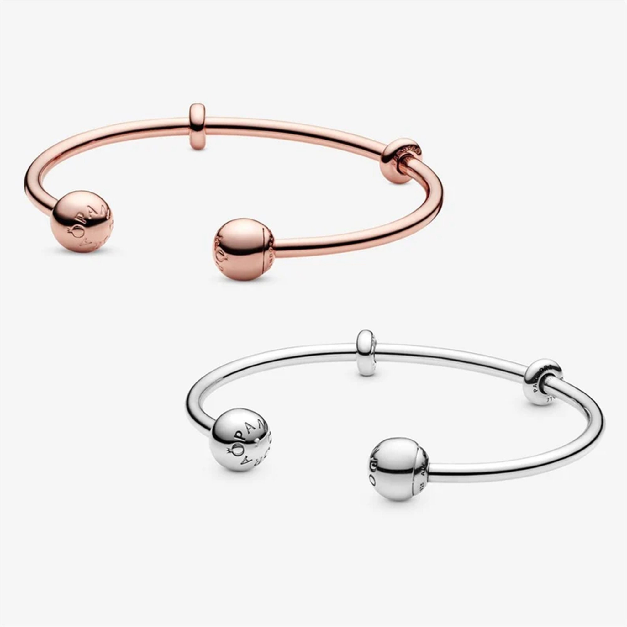 Gold bangles deals pandora
