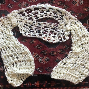 shrug crochet / mangas