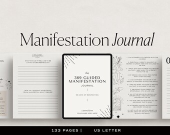 Diario della manifestazione / Diario della gratitudine / Legge dell'attrazione / Verifica della manifestazione / Manifestazione del denaro / Diario dei sogni / Diario del benessere
