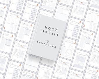 Self-care Planner Printable | Self-Love Journal | Mental Health Worksheet | Mindfulness Journal | Mood Tracker | GoodNotes Planner |Wellness