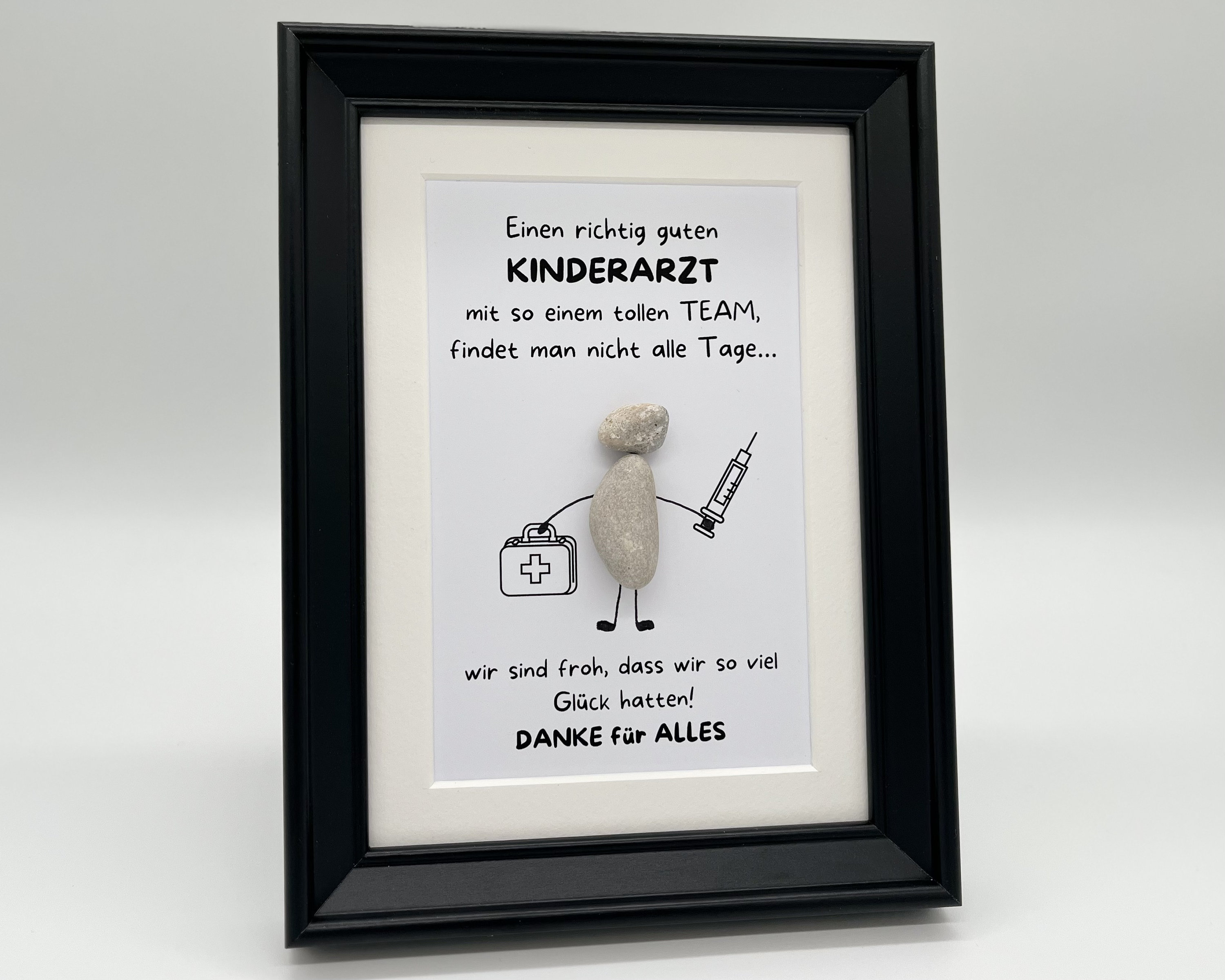 Image en pierre Cadeau pédiatre personnalisé infirmière idée cadeau médecin cadeau médecin de