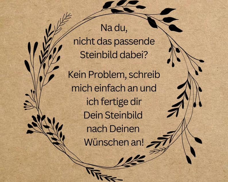Praxiseröffnung Geschenk Steinbild Arzt Geschenkidee Arztpraxis