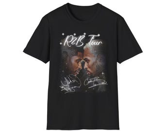 Usher et Chris Brown T-shirt de concert R&B Tour