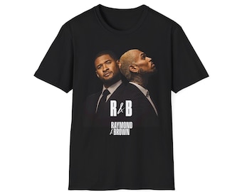 Concert en t-shirt de la tournée Usher et Chris Brown