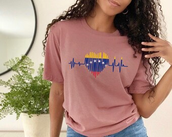 Venezuela Flag TShirt, Venezuela Gifts, Venezuelan Heritage Gift, Patriotic Shirt for Men & Women, Venezuelan Pride Tee, Gift for Traveler