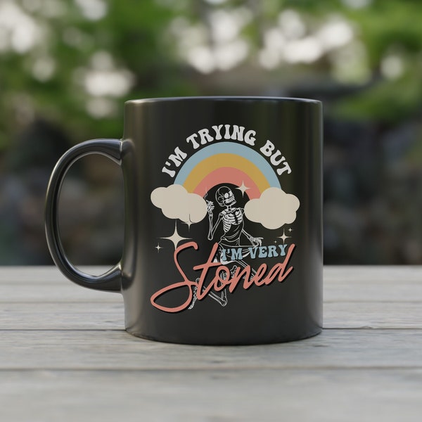 Weed Bowl Coffee Mug Etsy