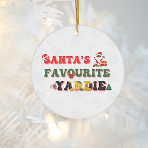 2023 Jamaica Christmas Ornament, Funny Ornament for Jamaican friends, Caribbean Santa Gift, Dad or Mom Gift, West Indian Holiday Souvenir
