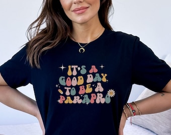 Paraprofessional Shirt, Para Tee, SPED Teacher Aide Gift, Para Crewneck Sweatshirt, Cute Para Professional Team Outfit, Paraeducator Apparel