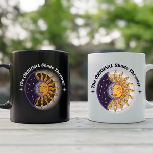 Solar Eclipse Coffee Mug, April 8 2024 Total Solar Eclipse Souvenir Gift, Path of Totality Celestial Tea Cup, Sun & Moon Astronomy Mug Gift