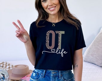 Occupational Therapy Shirt, Cute OT Tee, COTA Gift, Therapist Assistant Crew T Shirt, OT Team, Occupational Therapist Healthcare T-Shirt