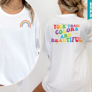 Pride Shirt, LGBT Shirt, Equality T-Shirt, Human Rights T Shirt, LGBTQ Ally, LGBTQIA Gay Pride Tee, Rainbow Flags Pride Month Support Shirt