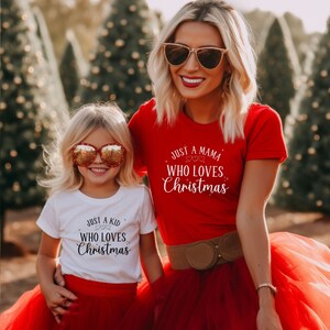 Mother son cheap christmas outfits