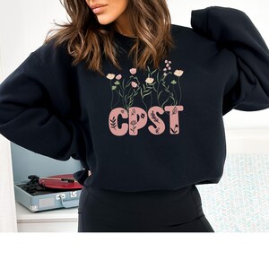 Sweat-shirt CPST, pull technique de sécurité des passagers pour enfants, chemise de spécialiste de la vie des enfants, cadeau d’instructeur CPS certifié, cadeau d’appréciation de la vie des enfants