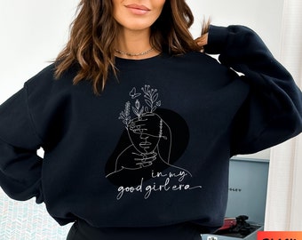 Smut Reader Sweatshirt, Spicy Book Club Gift, In My Good Girl Era, Smut Lover Shirt, Romance Reading, Bookish Sweater, Booktok Book Worm