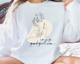 Smut Reader Sweatshirt, Spicy Book Club Gift, In My Good Girl Era, Smut Lover Shirt, Romance Reading, Bookish Sweater, Booktok Book Worm