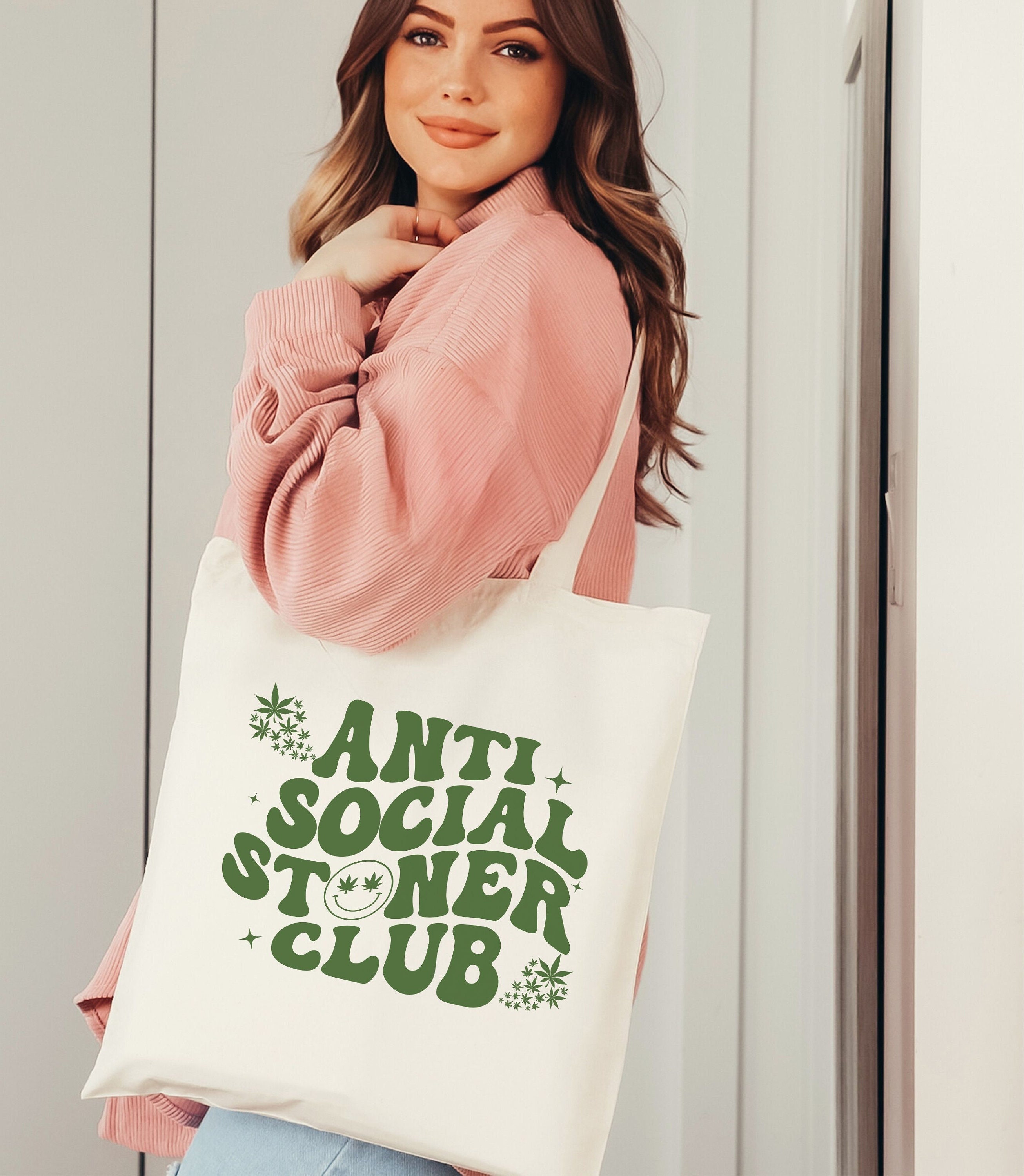 Good Moms, Stoner Girl, Tote Bag, Weed Accessories, Marijuana