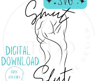 Smut SVG- book lover- Digital Download SVG for Cricut or crafting. T-shirt, cup, bags, make the perfect gift!