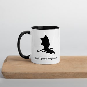 Dovrei prendere la tazza di Wingleader