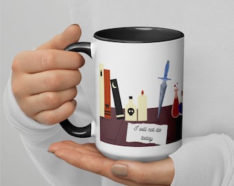 Taza No moriré hoy