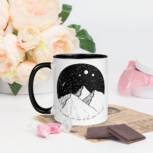 Feyre Acotar mug