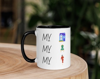 Taza Las pertenencias de Xaden