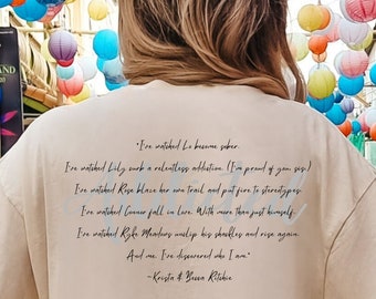 Addicted / Calloway Sisters Series Custom Quote Tshirt