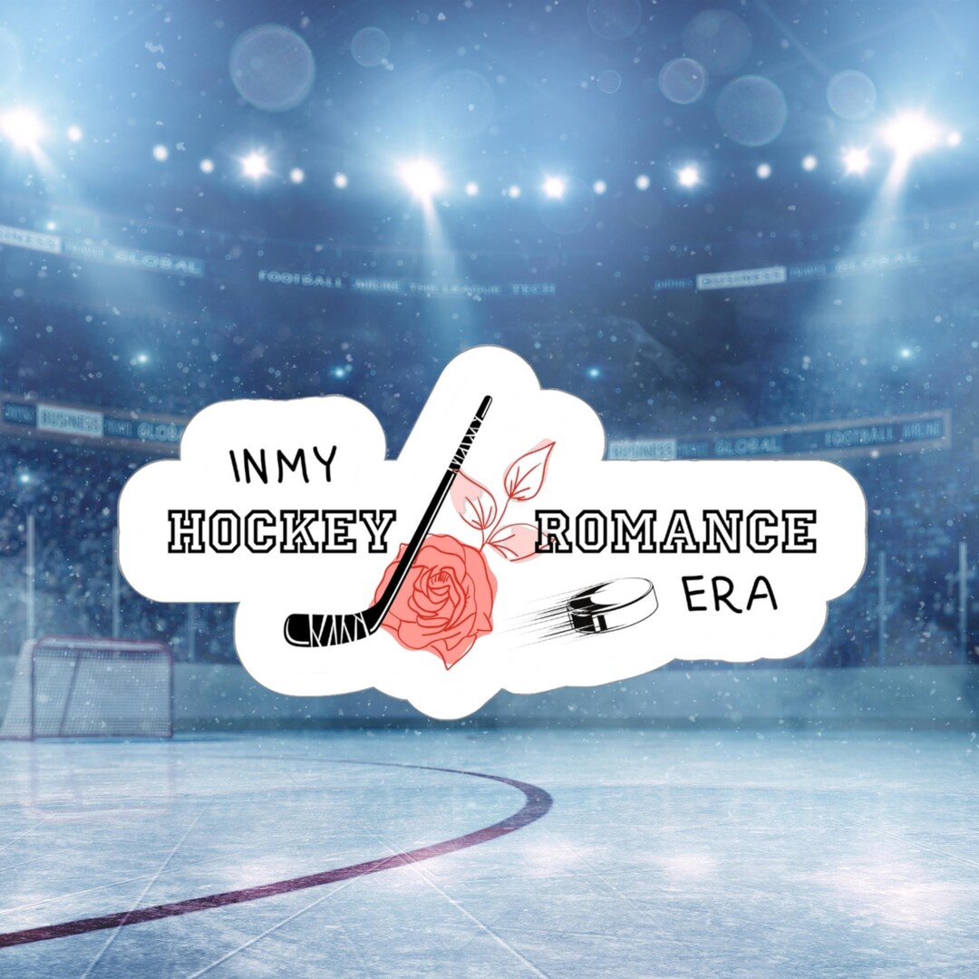 Hockey Romance Era Sticker Booktok Merch Laptop Ereader Etsy