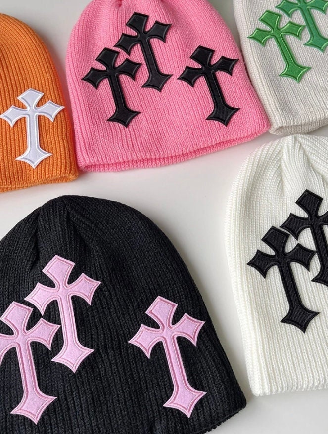 chrome hearts hat pink