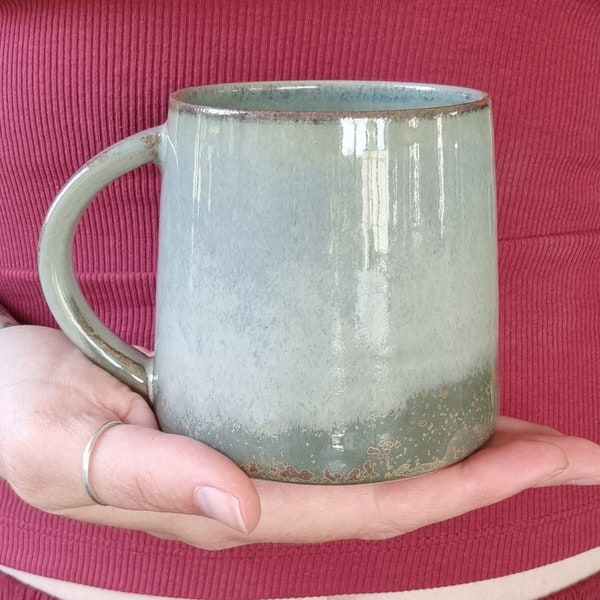 Handmade ceramic mug 350ml