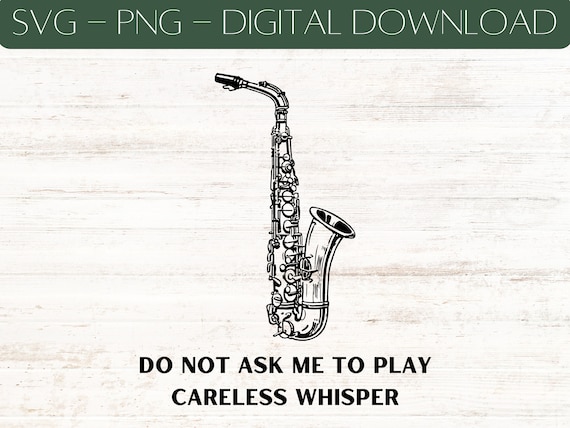 Funny Saxophone Quotes