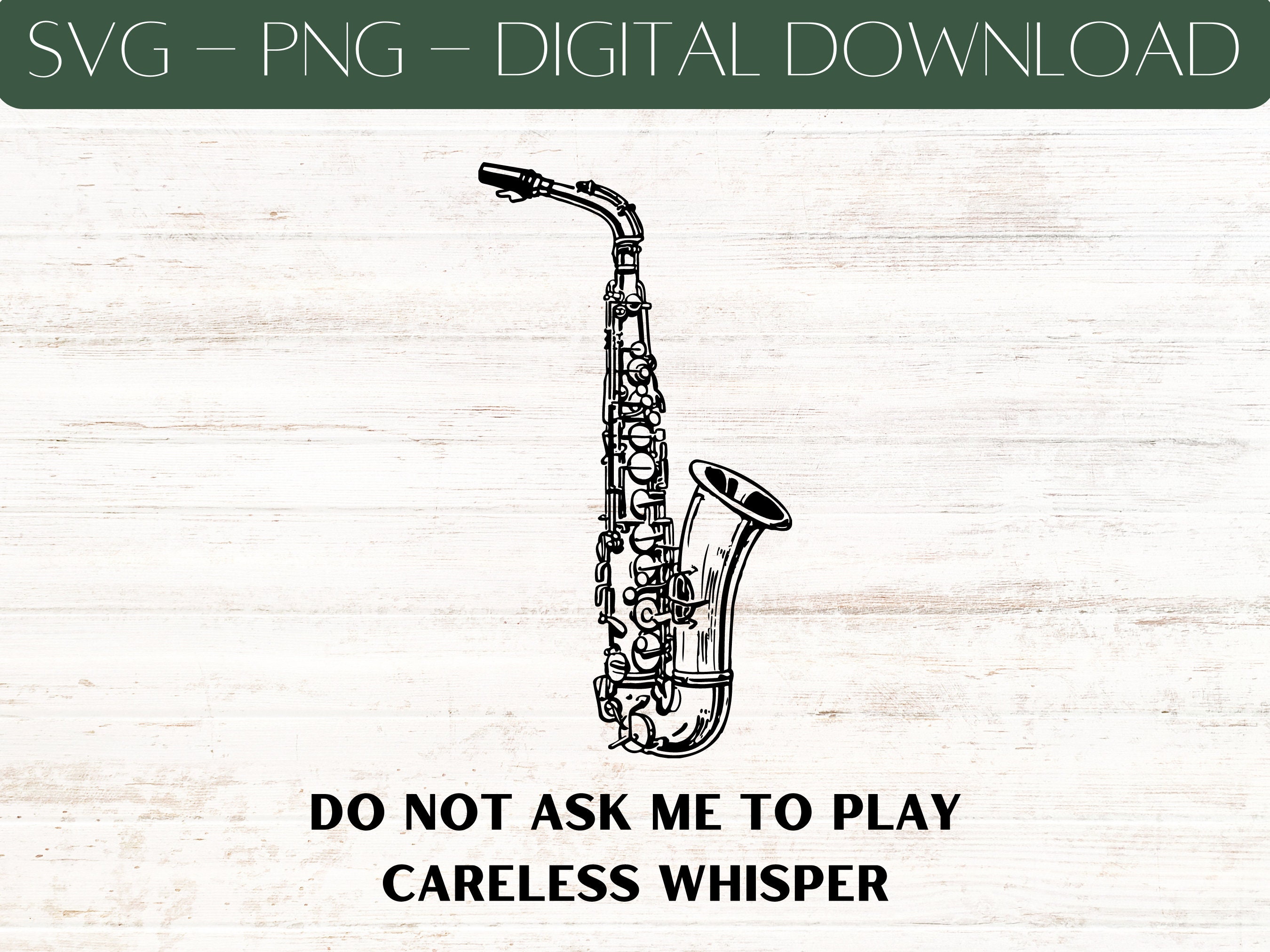 Funny Saxophone Band Meme SVG PNG Cut File Vector for Cricut Etsy
