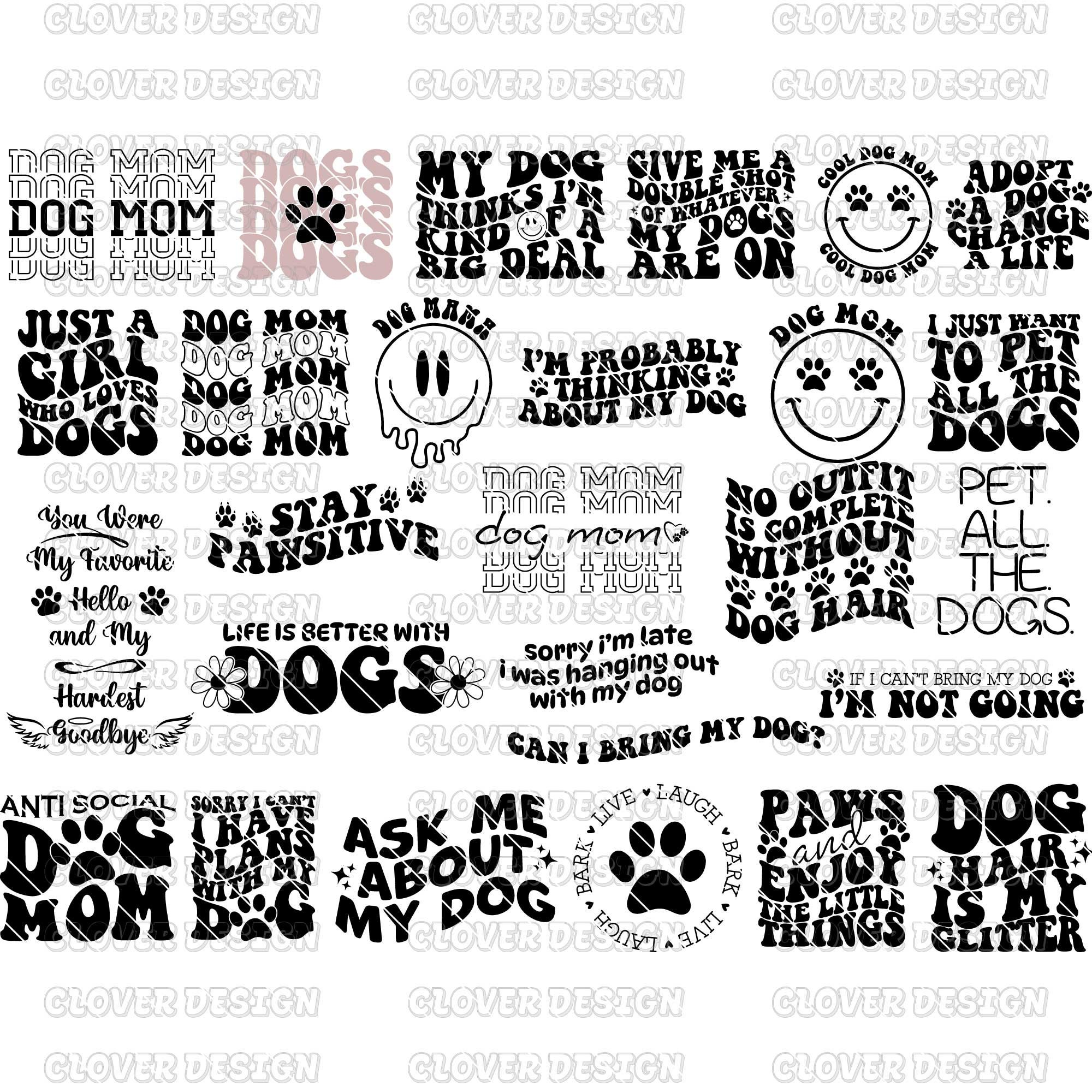 Dog Mom Svg Bundle Dog Mama Svg Bundle Retro Dog Mom Svg - Etsy Canada