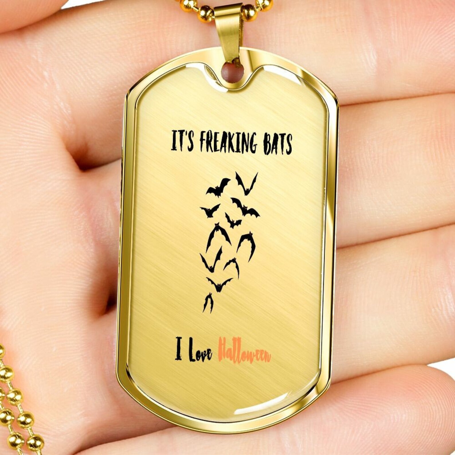 Halloween Dog Tag Etsy