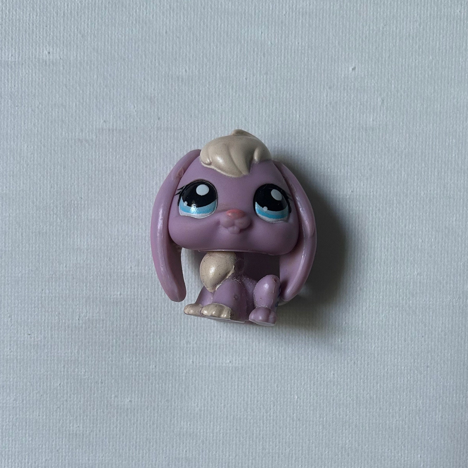 LPS 1705 Pink Lop Bunny Authentic With Slight Damage Etsy