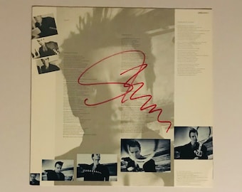 Autograph Signed Sting Vinyl - Etsy