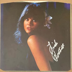 Linda Ronstadt Autograph - Etsy