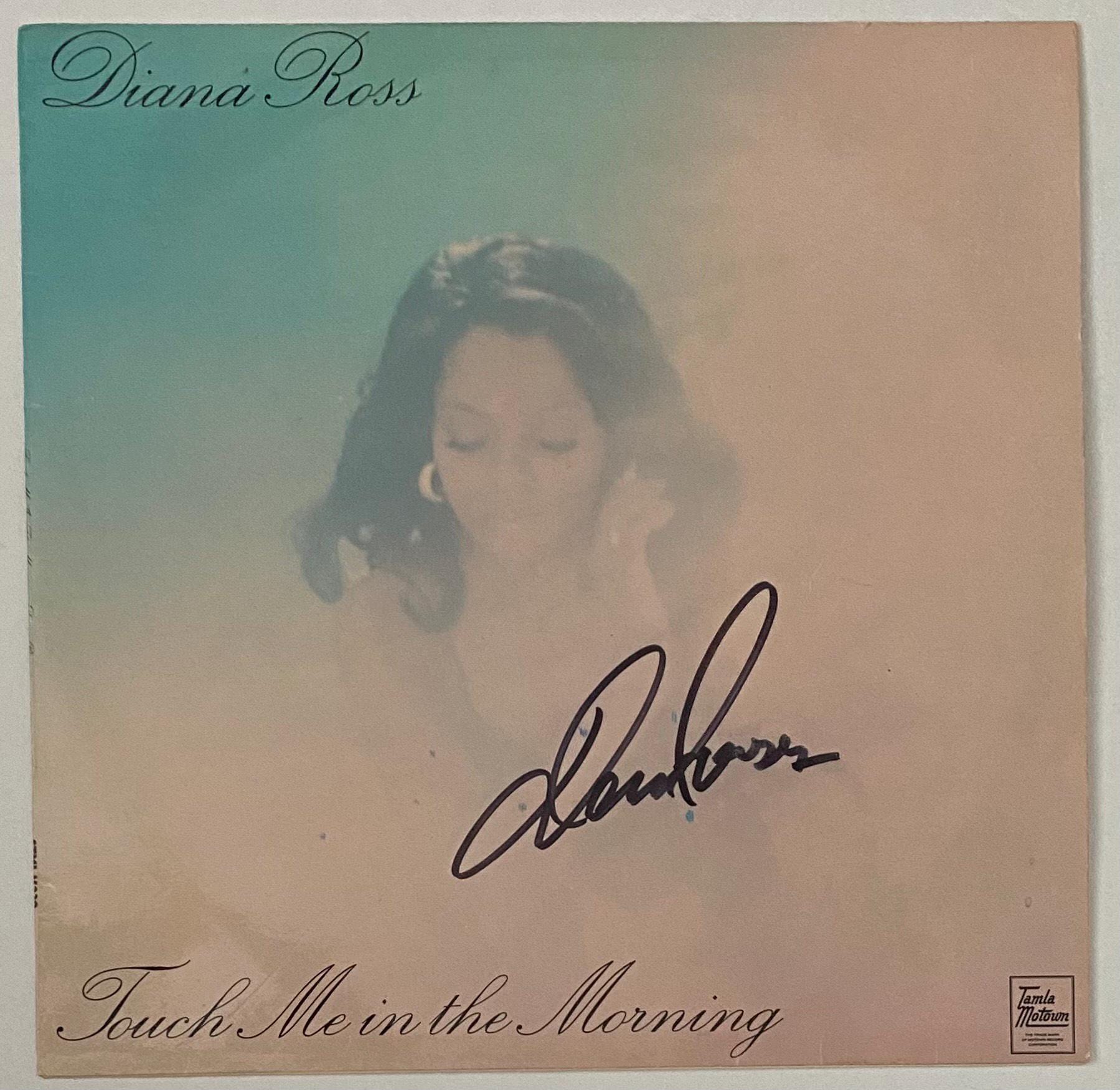 Diana Ross 直筆サイン入りCD Diana Ross Autograph - Etsy