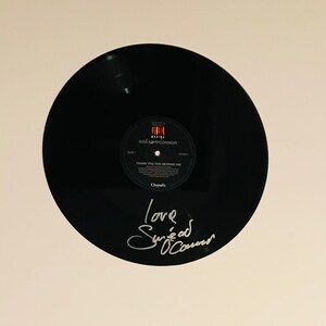 Sinead O&#39;Connor Autographed LP Vinyl Display Record