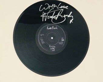 Kate Bush Autographed LP Vinyl Display Record