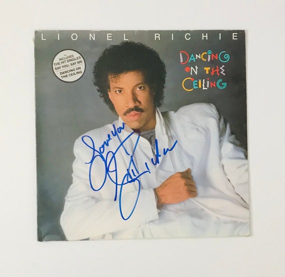 ライオネルリッチー　LIONEL RICHIE Signed Photo ライオネルリッチー LIONEL RICHIE Signed Photo ライオネルリッチー