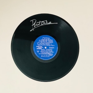 Phil Collins Autographed LP Vinyl Display Record