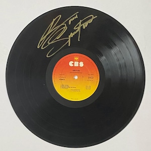 Bruce Springsteen Autograph On Original Born To Run LP Vinyl Record Inc COA