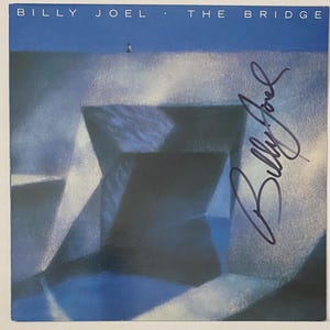 Billy Joel Autographed On Original LP Cover With COA