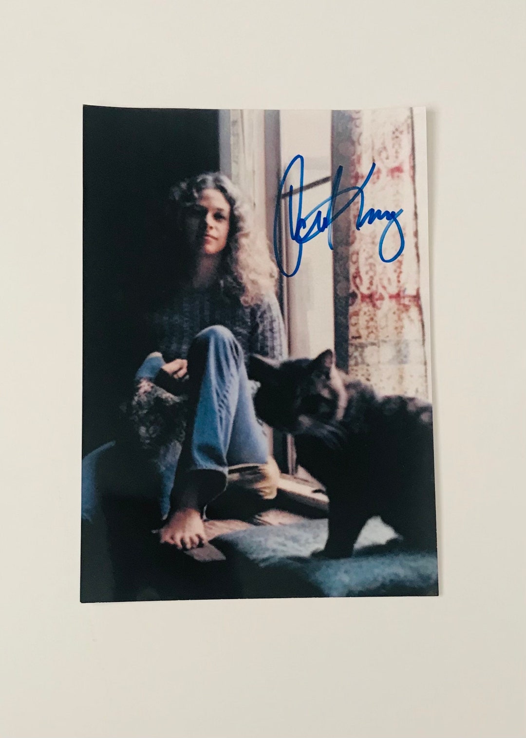 CAROLE KING signed autographed photo COA Hologram