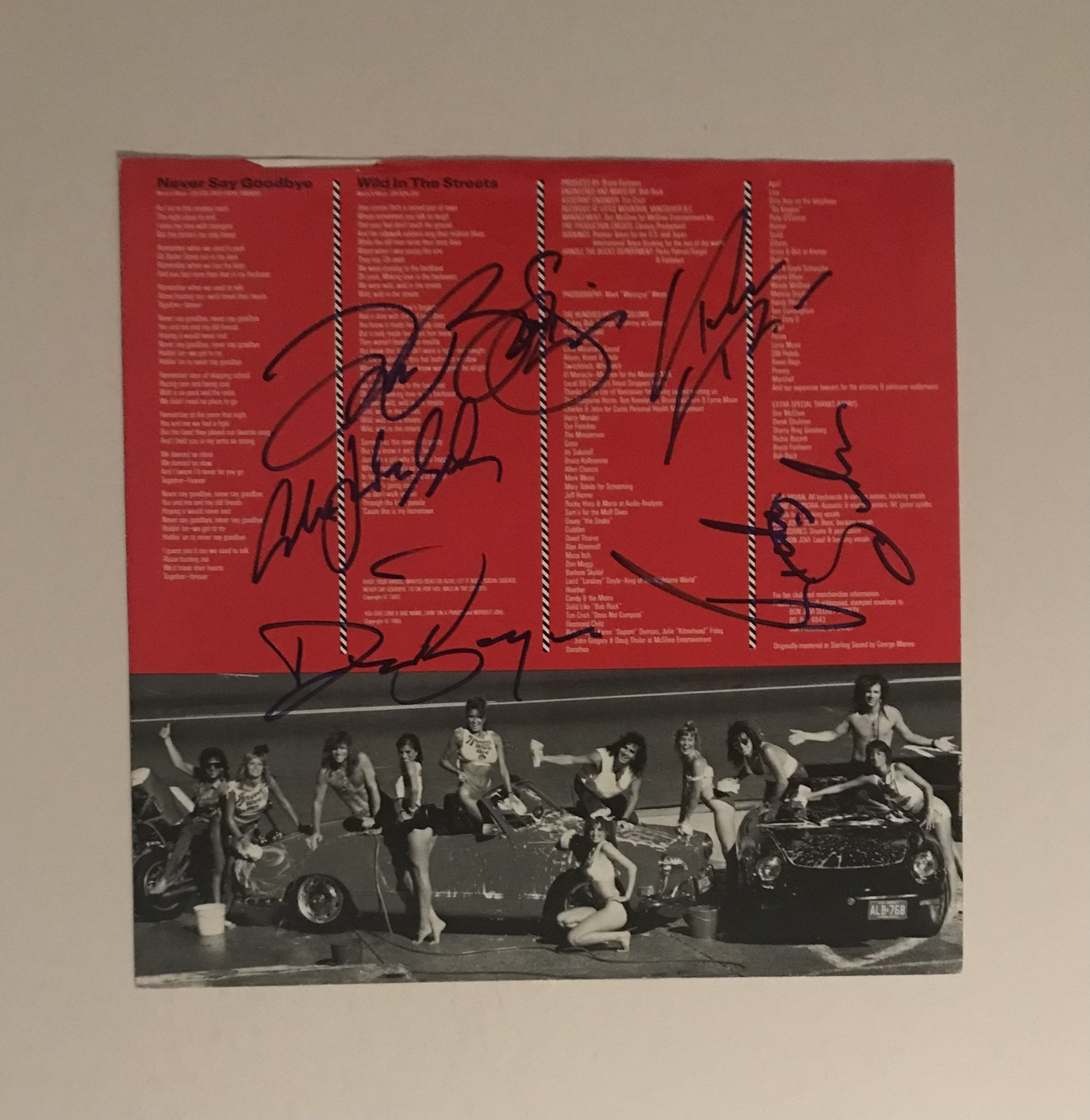 Bon jovi signed - Etsy 日本 Bon jovi signed - Etsy 日本